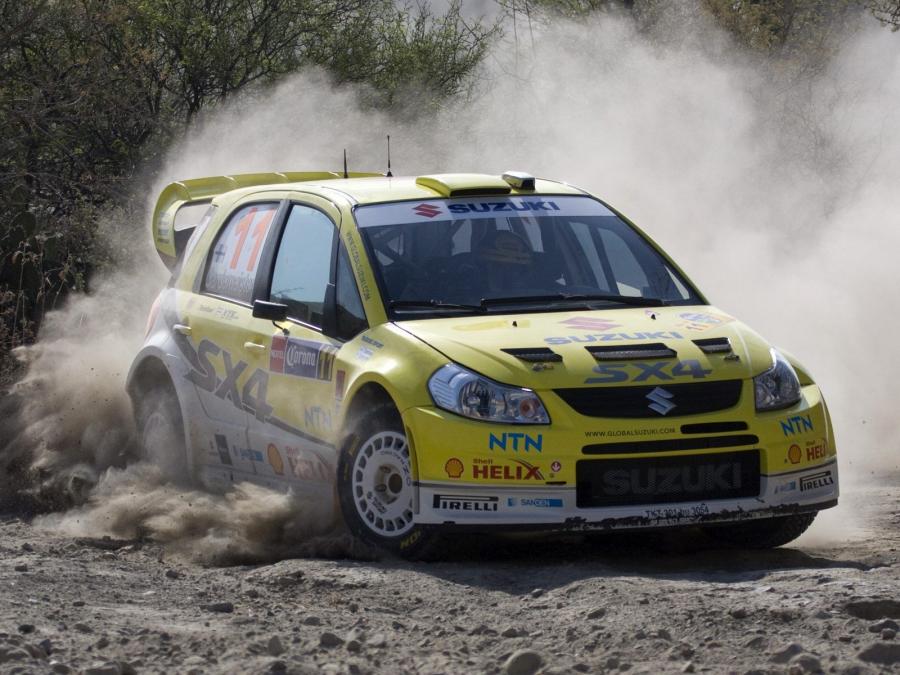  Suzuki SX4 WRC 2008 года  (фото 32 из 37)